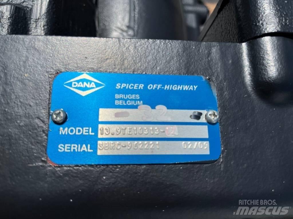  DANA 13.9TE10313-32 Mjenjač