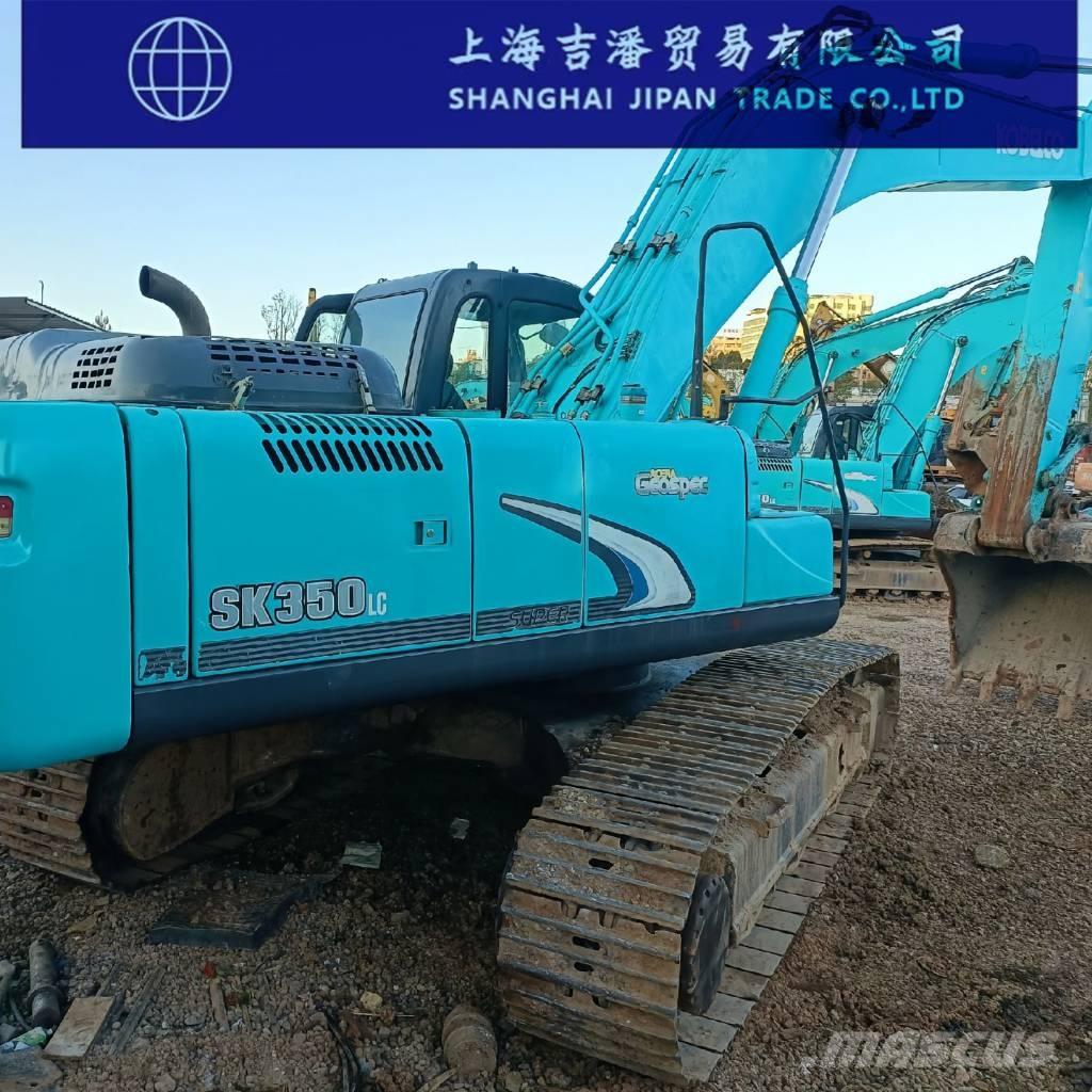 Kobelco SK 350 Bageri gusjeničari