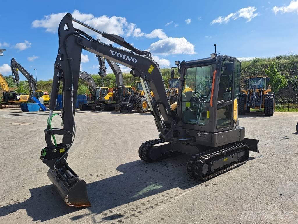 Volvo EC 37 F Mini bageri <7t