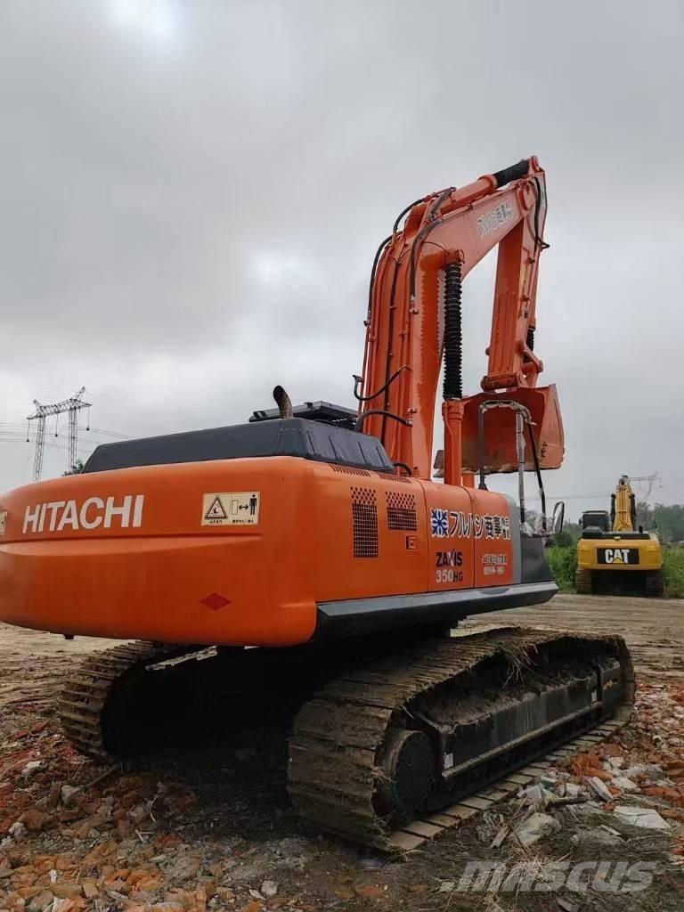 Hitachi 350H-3G Bageri gusjeničari