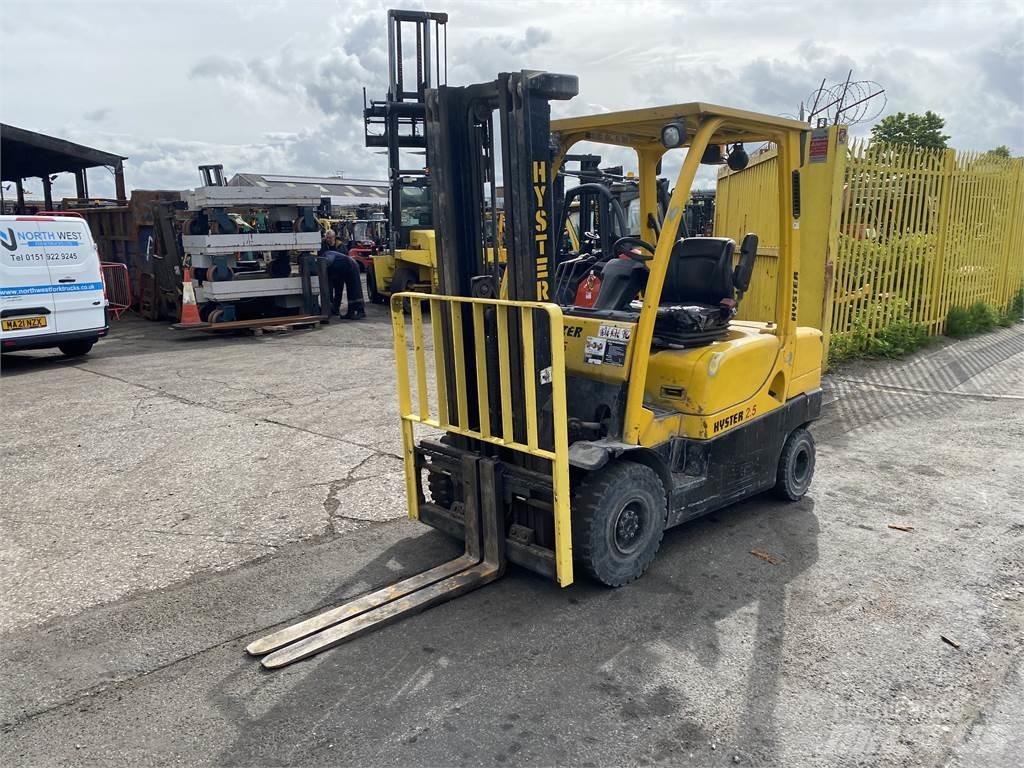 Hyster H2.5CT Dizelski viličari