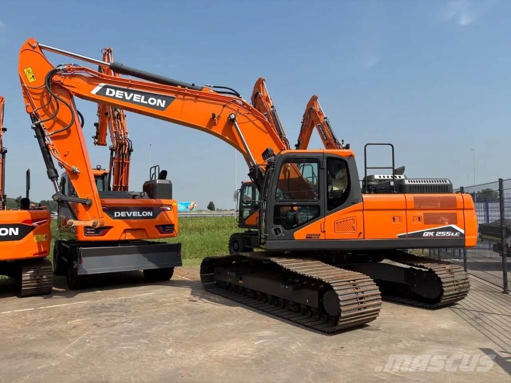 Develon DX255LC-7 Bageri gusjeničari