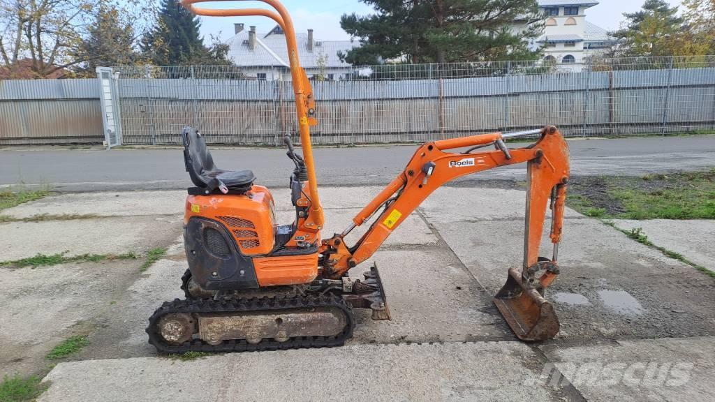 Kubota U 10-3 Mini bageri <7t