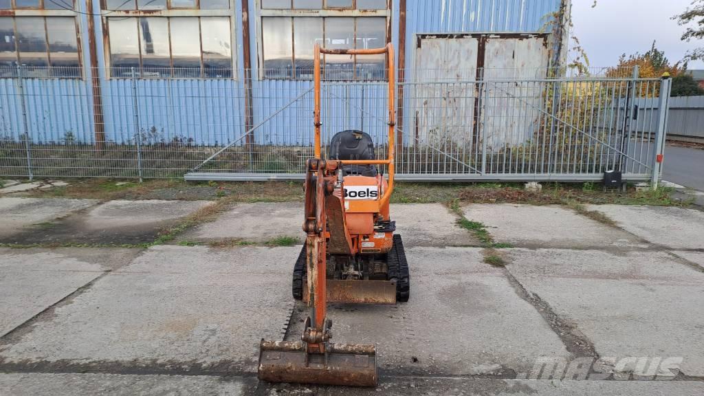 Kubota U 10-3 Mini bageri <7t