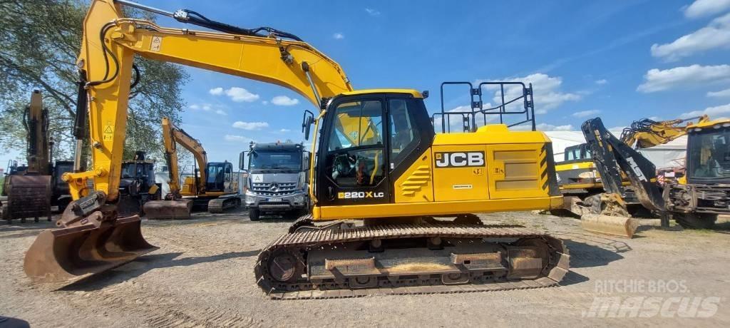 JCB JS 220 X Bageri gusjeničari