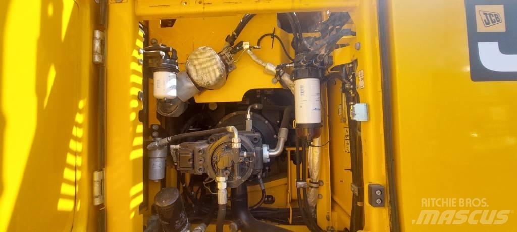 JCB JS 220 X Bageri gusjeničari