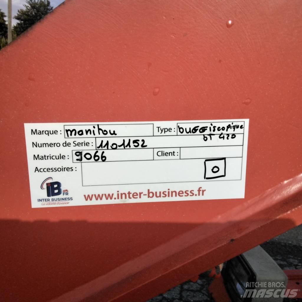 Manitou BT 420 Teleskopski viličari