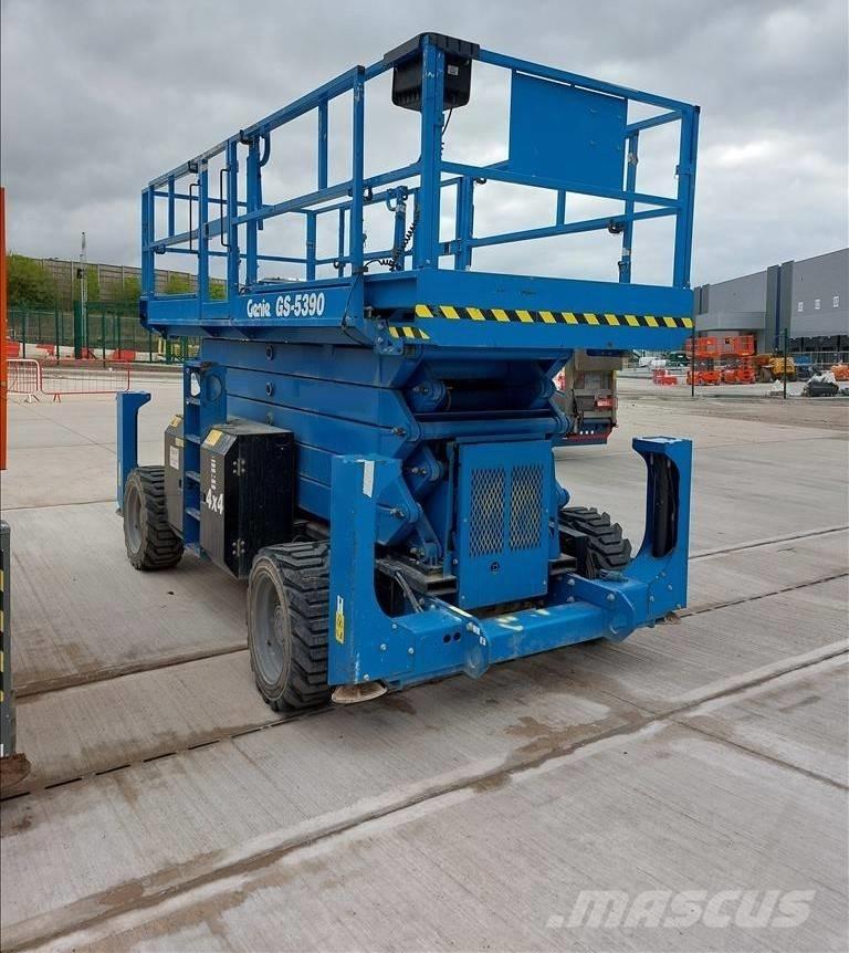 Genie GS 5390 RT Škaraste platforme