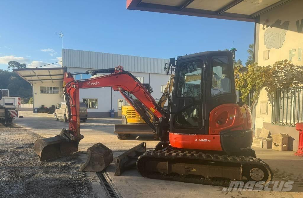 Kubota U 48, U48 Mini bageri <7t