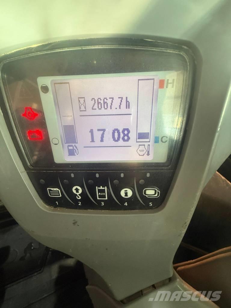 Kubota U 48, U48 Mini bageri <7t