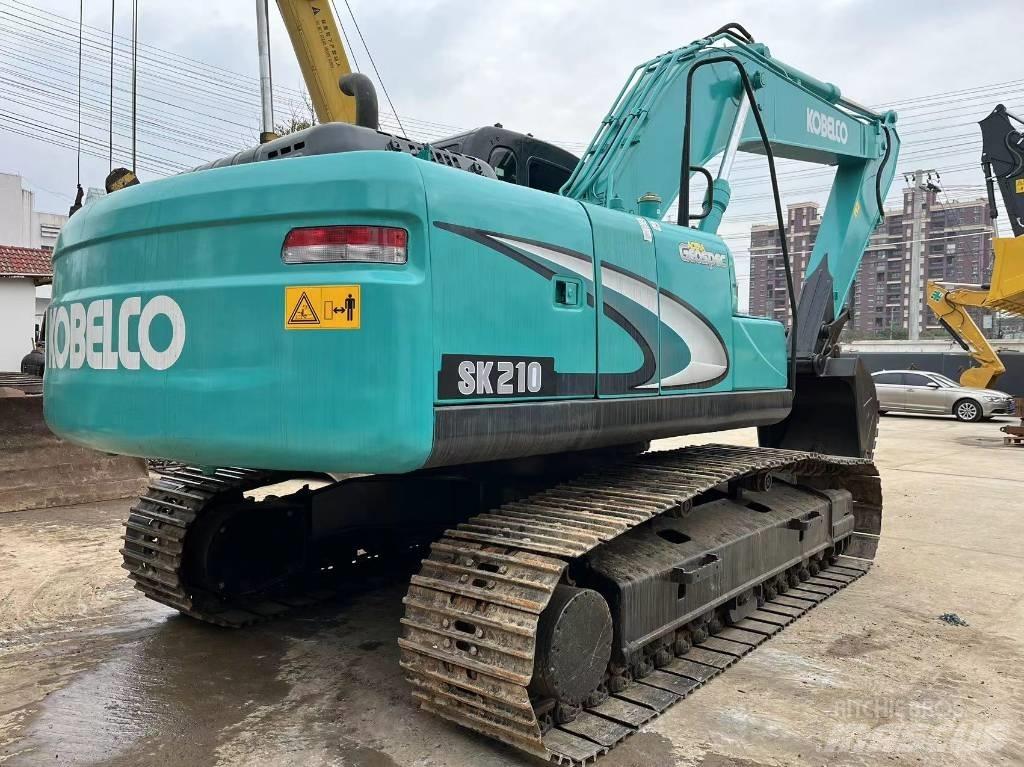 Kobelco SK 210 Bageri gusjeničari