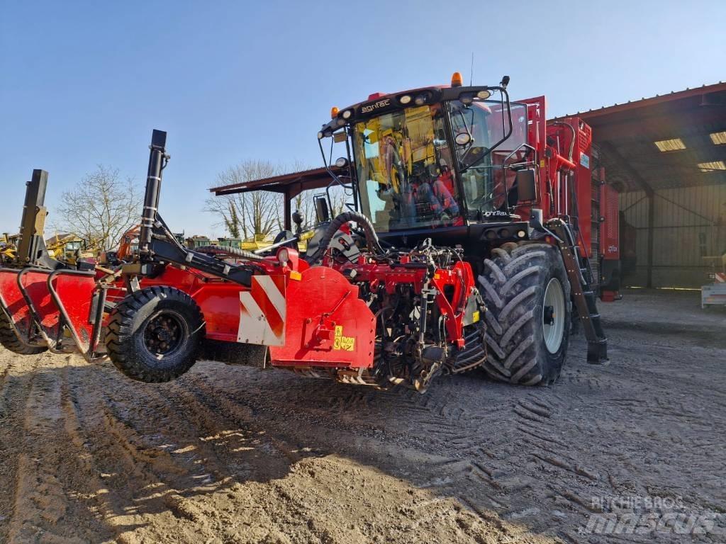Holmer LIGHTTRAXX Kombajni za repu