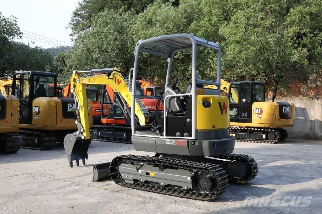 Wacker Neuson EZ 30 Bageri gusjeničari