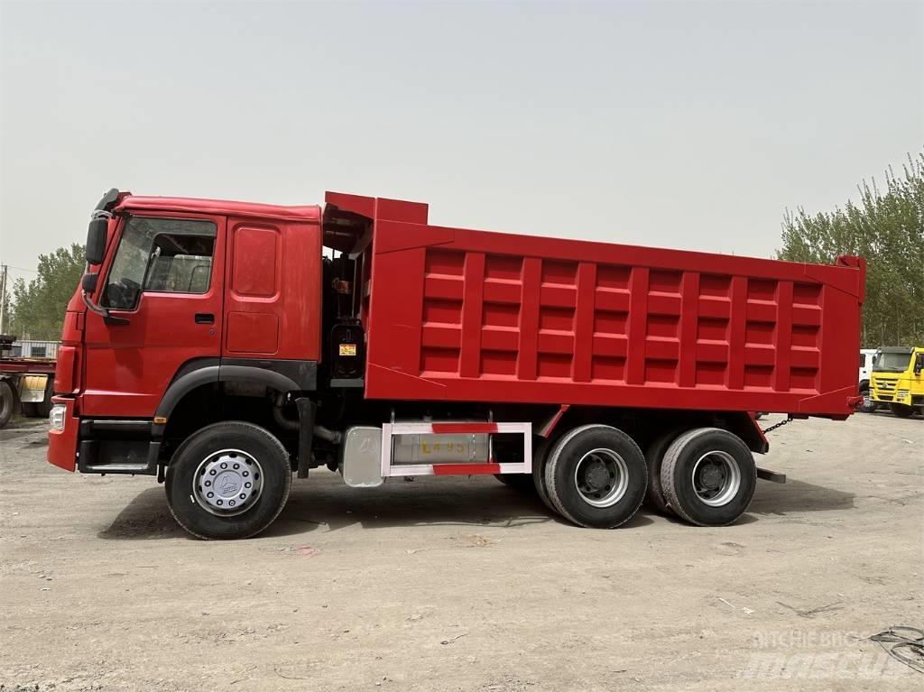 Howo 6*4 371hp Kiper kamioni