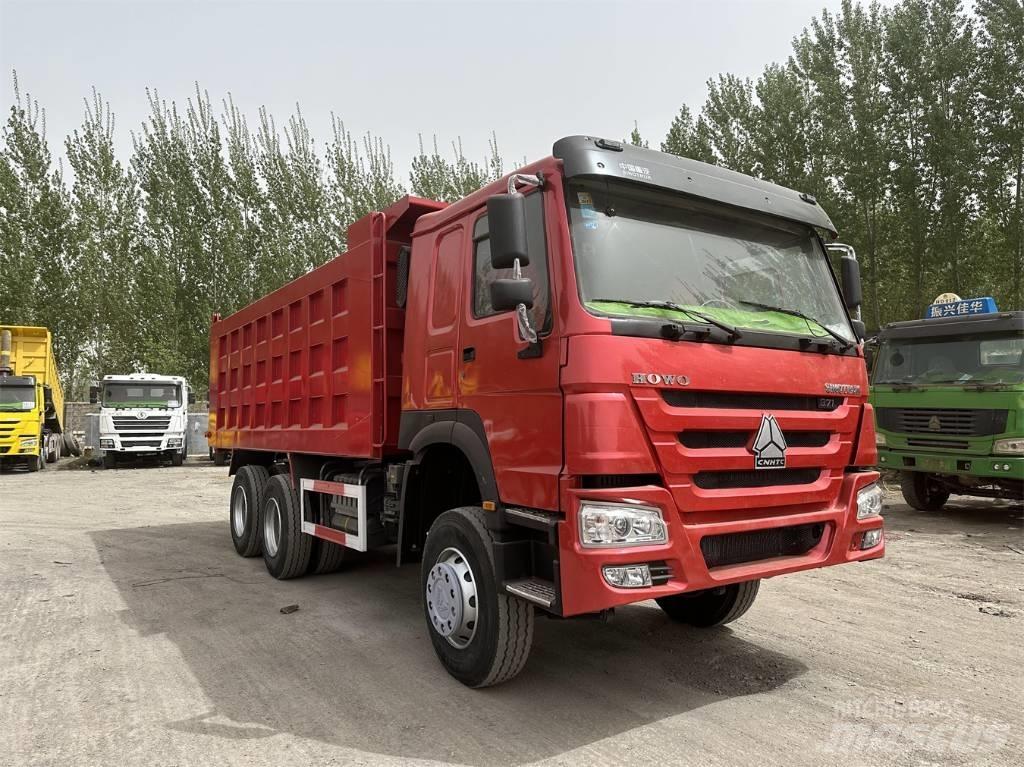 Howo 6*4 371hp Kiper kamioni