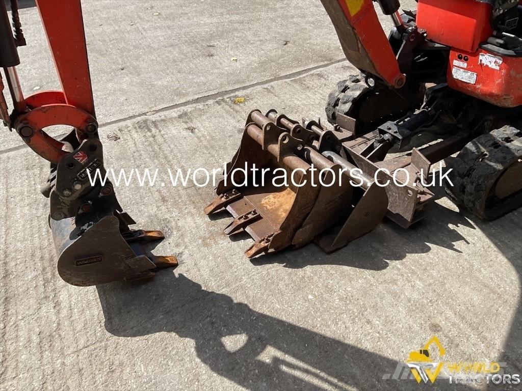 Kubota U 10-3 Mini bageri <7t
