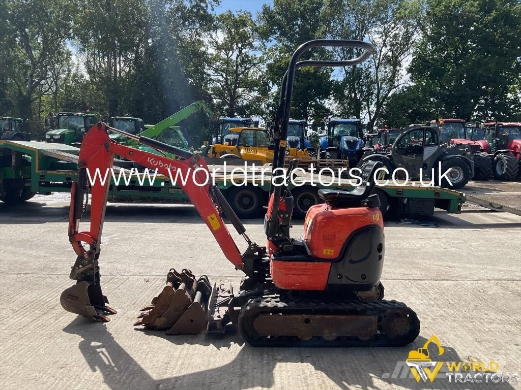 Kubota U 10-3 Mini bageri <7t