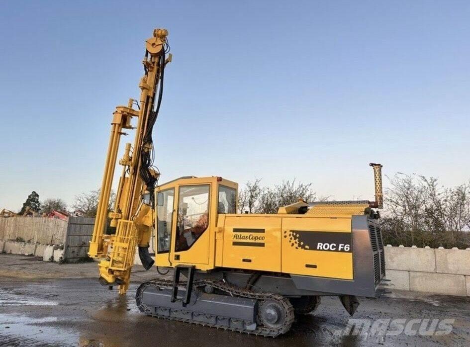 Atlas Copco ROC F6 Svrdla za površinske bušilice