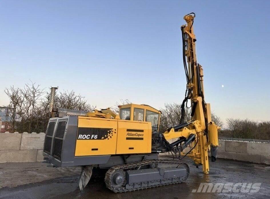 Atlas Copco ROC F6 Svrdla za površinske bušilice