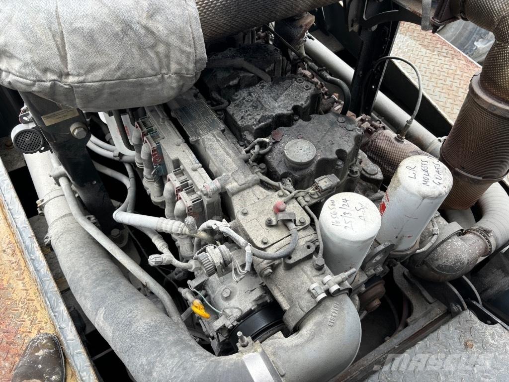 Liebherr L 566 Utovarivači na kotačima