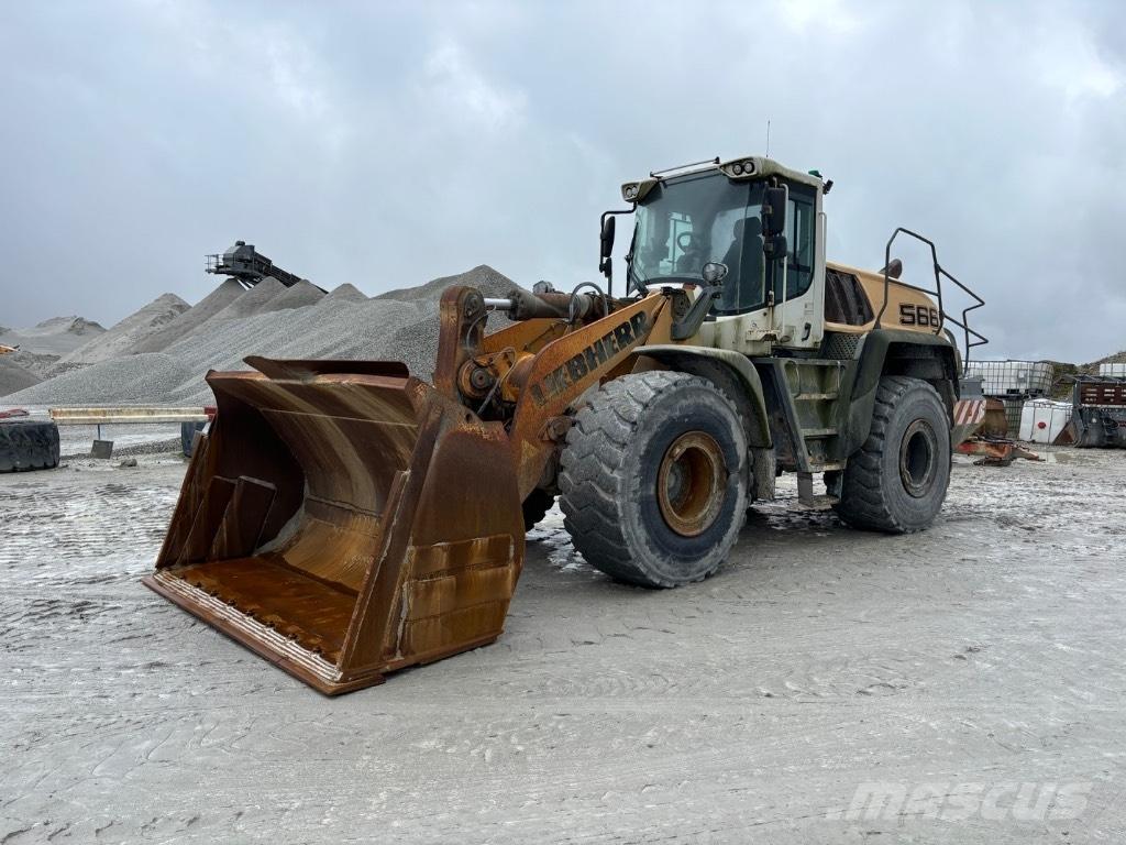 Liebherr L 566 Utovarivači na kotačima