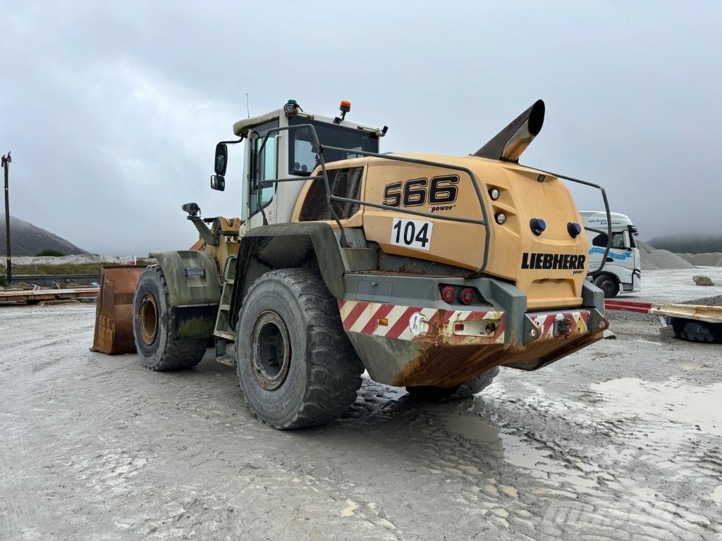 Liebherr L 566 Utovarivači na kotačima