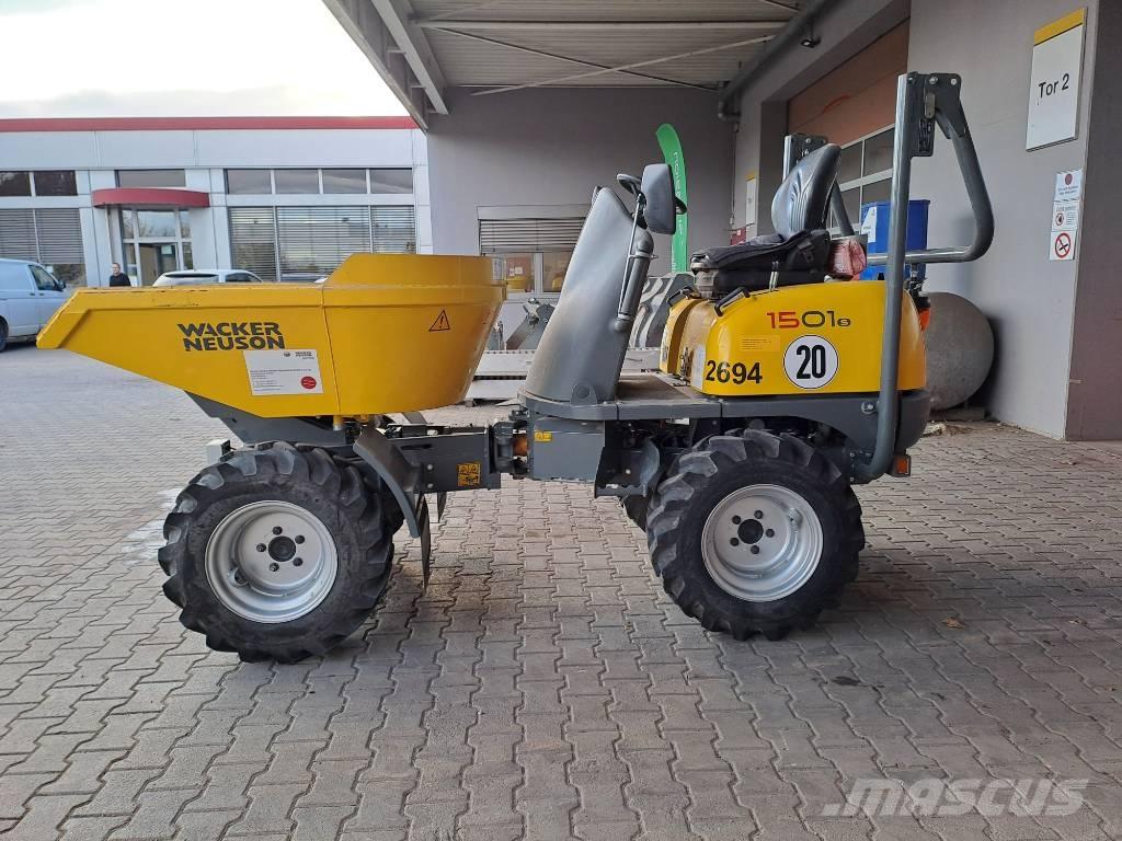 Wacker Neuson 1501 Demperi za gradilišta