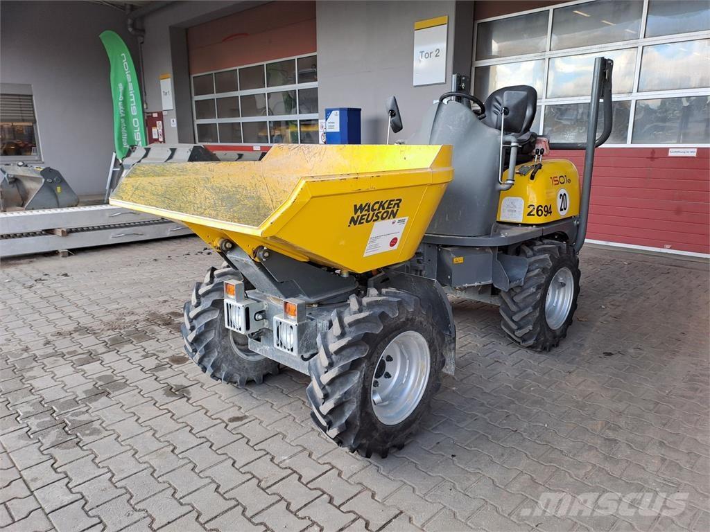 Wacker Neuson 1501 Demperi za gradilišta