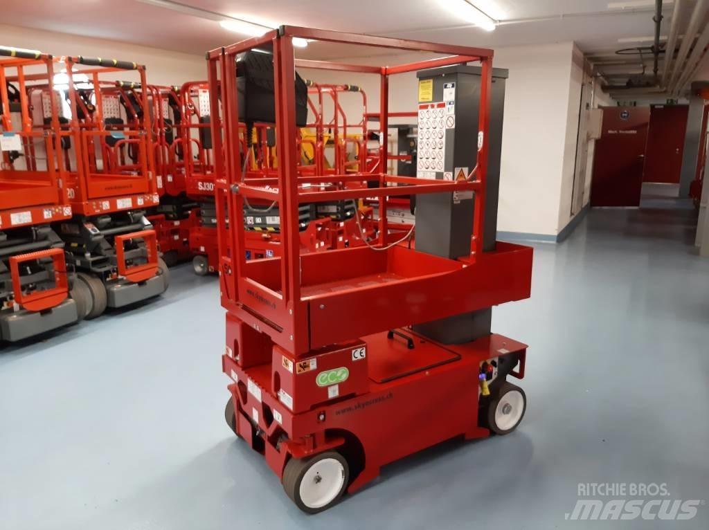 SkyJack SJ12 E Vertikalne radne podizne platforme