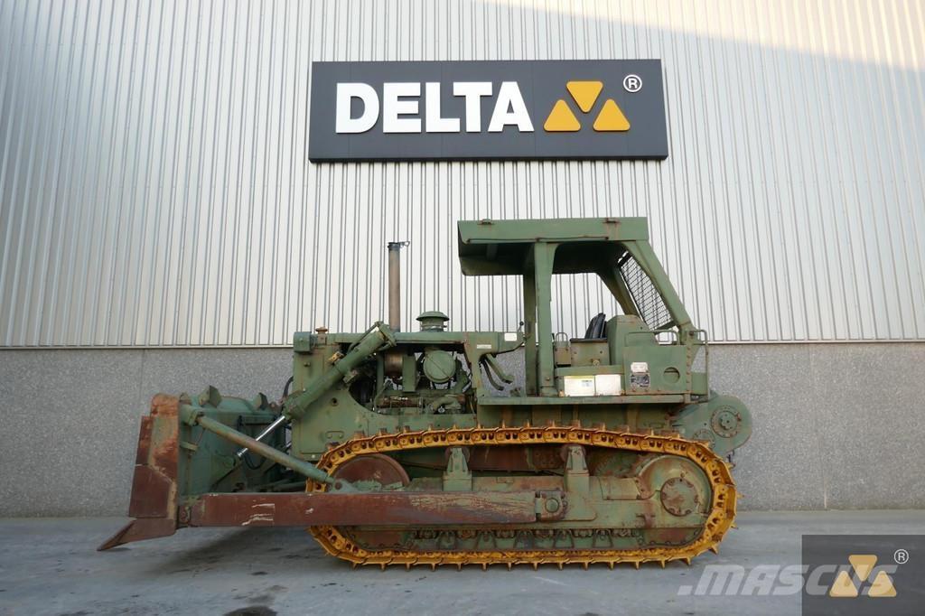 CAT D7G Ex-army Buldožeri gusjeničari