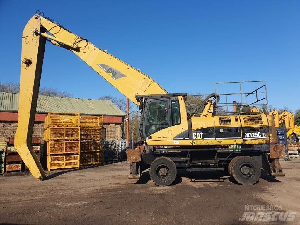 CAT M 325 C MH Bageri za manipuliranje materijalom / otpadom