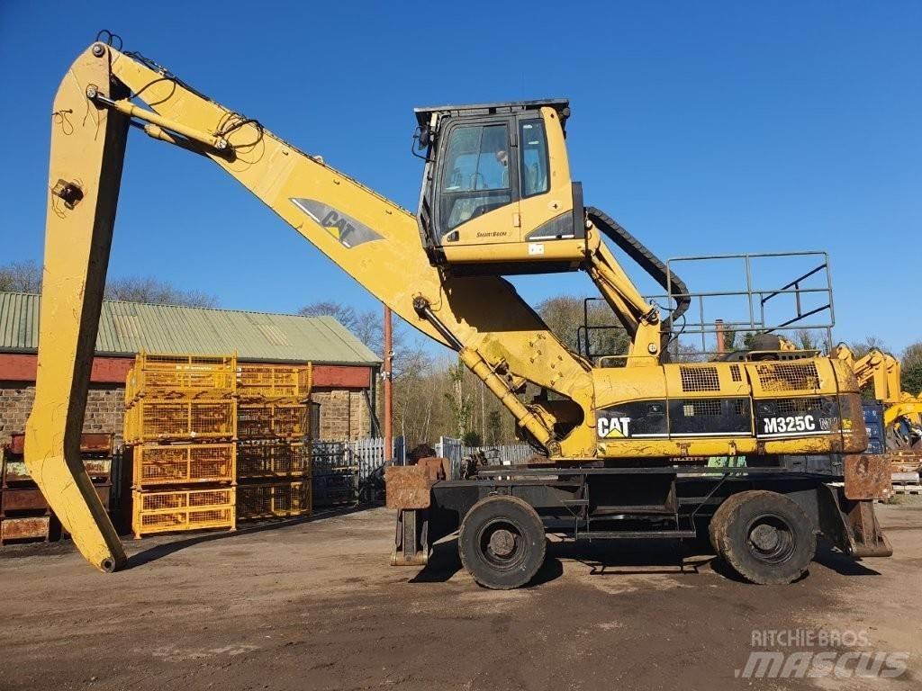 CAT M 325 C MH Bageri za manipuliranje materijalom / otpadom