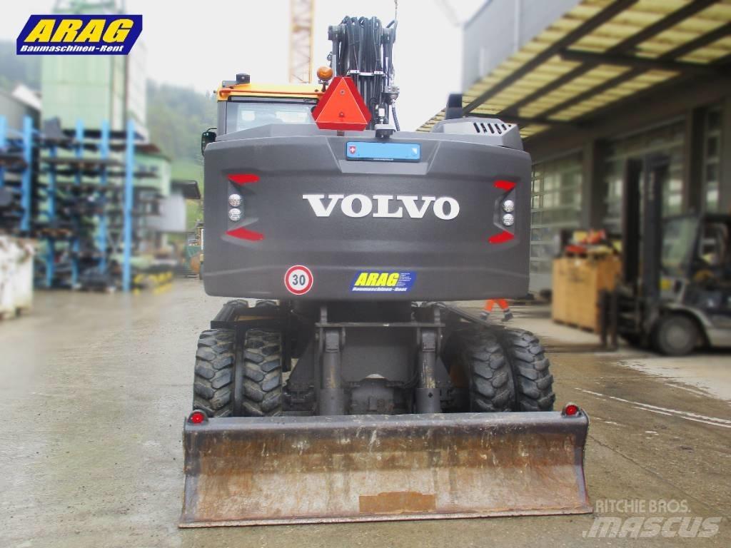 Volvo EWR 150 E Bageri na kotačima