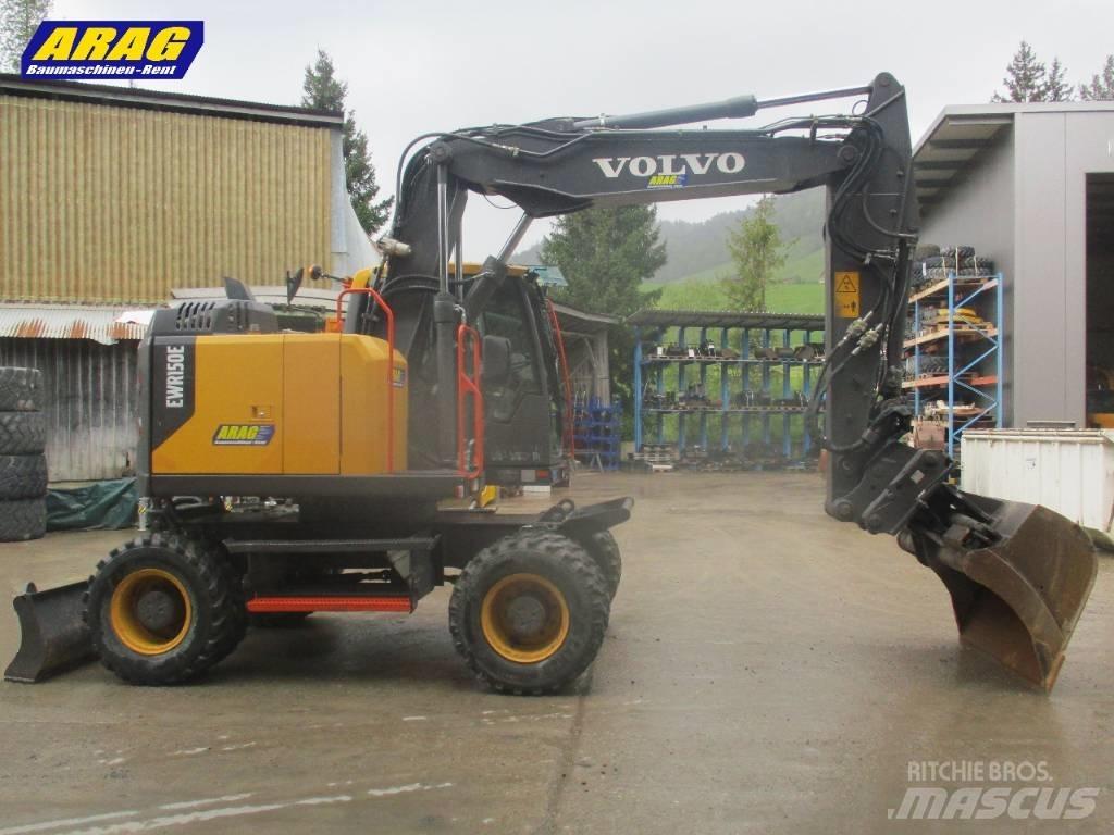 Volvo EWR 150 E Bageri na kotačima
