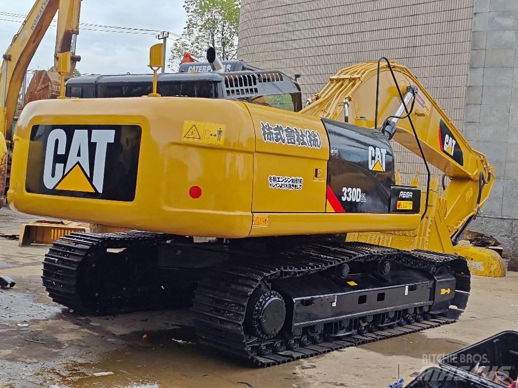 CAT 330 D2 L Bageri gusjeničari