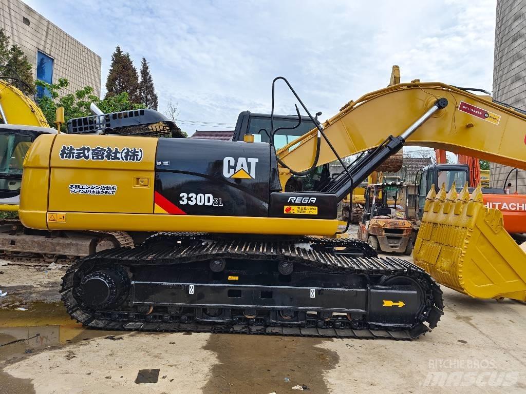 CAT 330 D2 L Bageri gusjeničari