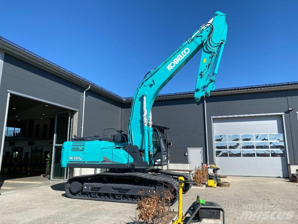 Kobelco SK 300 LC Bageri gusjeničari