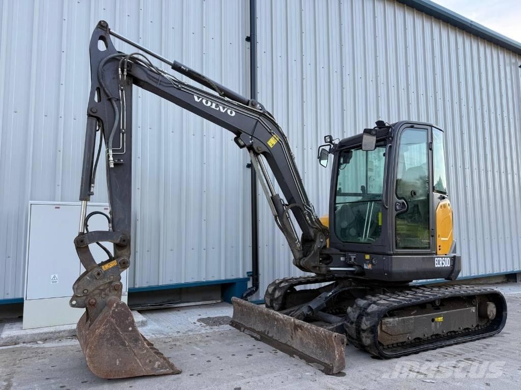 Volvo ECR 50 D Mini bageri <7t