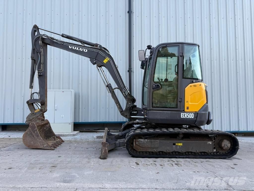 Volvo ECR 50 D Mini bageri <7t