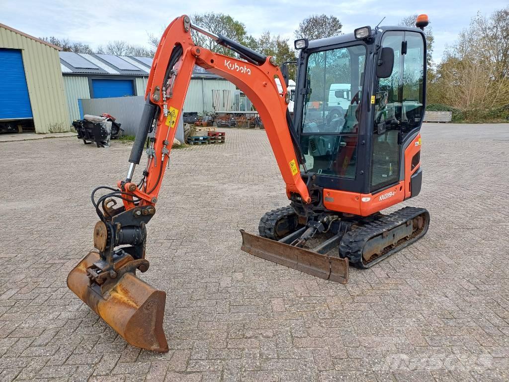 Kubota KX 019-4 Mini bageri <7t