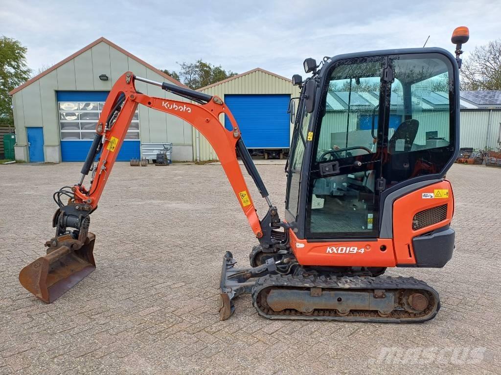 Kubota KX 019-4 Mini bageri <7t