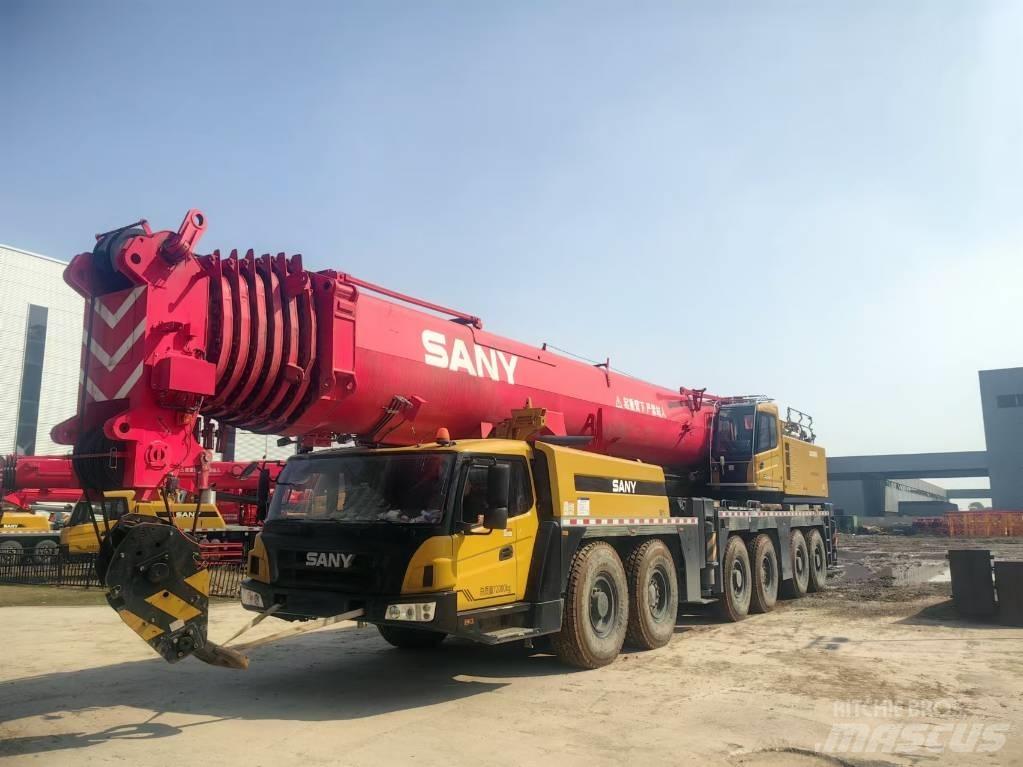 Sany SAC3500C8-8 Rabljene dizalice za težak teren