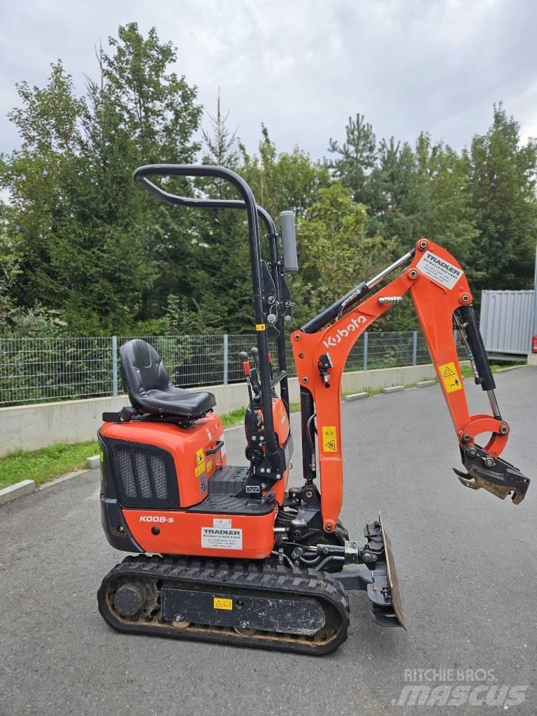 Kubota K008-5 VHG Mini bageri <7t
