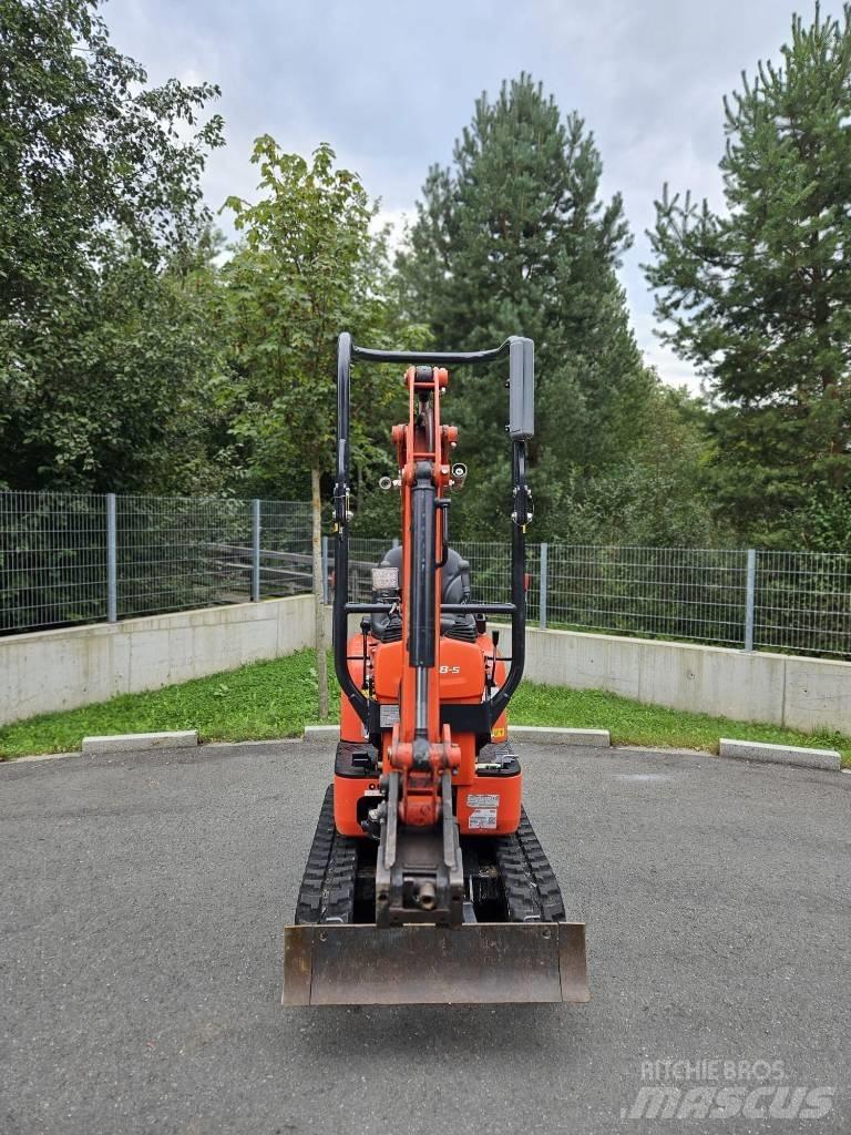 Kubota K008-5 VHG Mini bageri <7t
