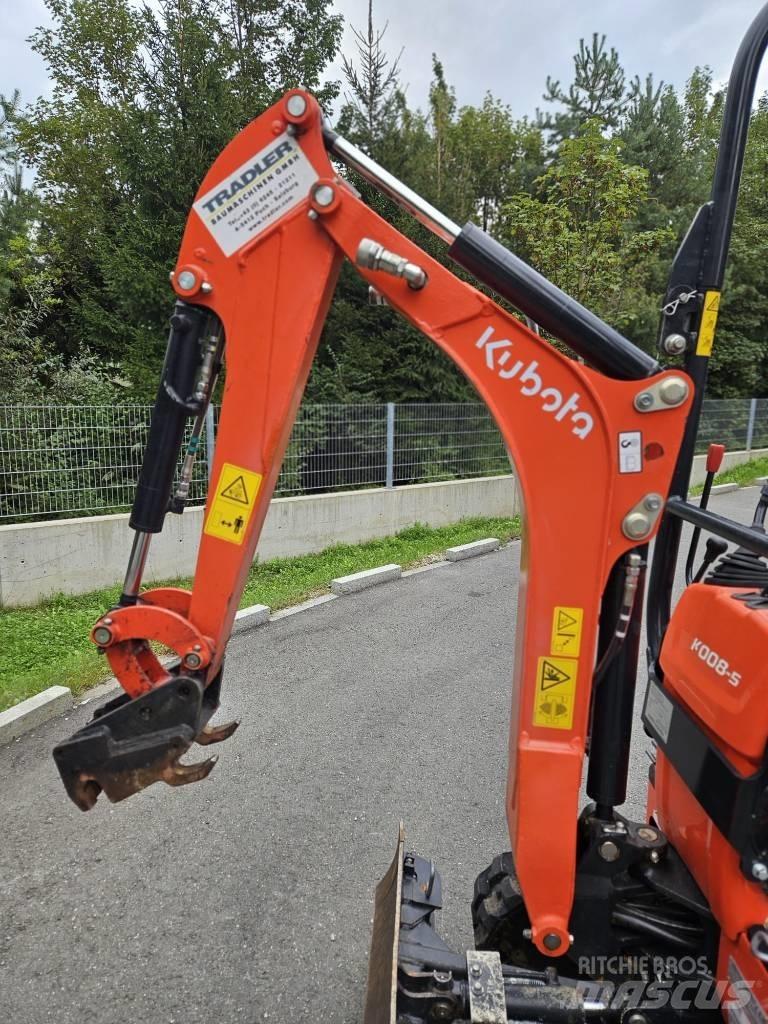 Kubota K008-5 VHG Mini bageri <7t
