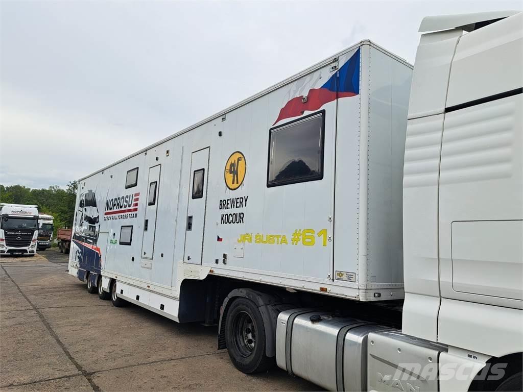 Svan NCH39 Sanduk prikolice