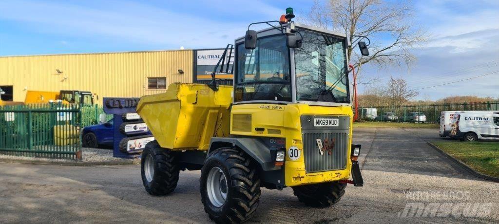 Wacker Neuson DV 100 Demperi za gradilišta