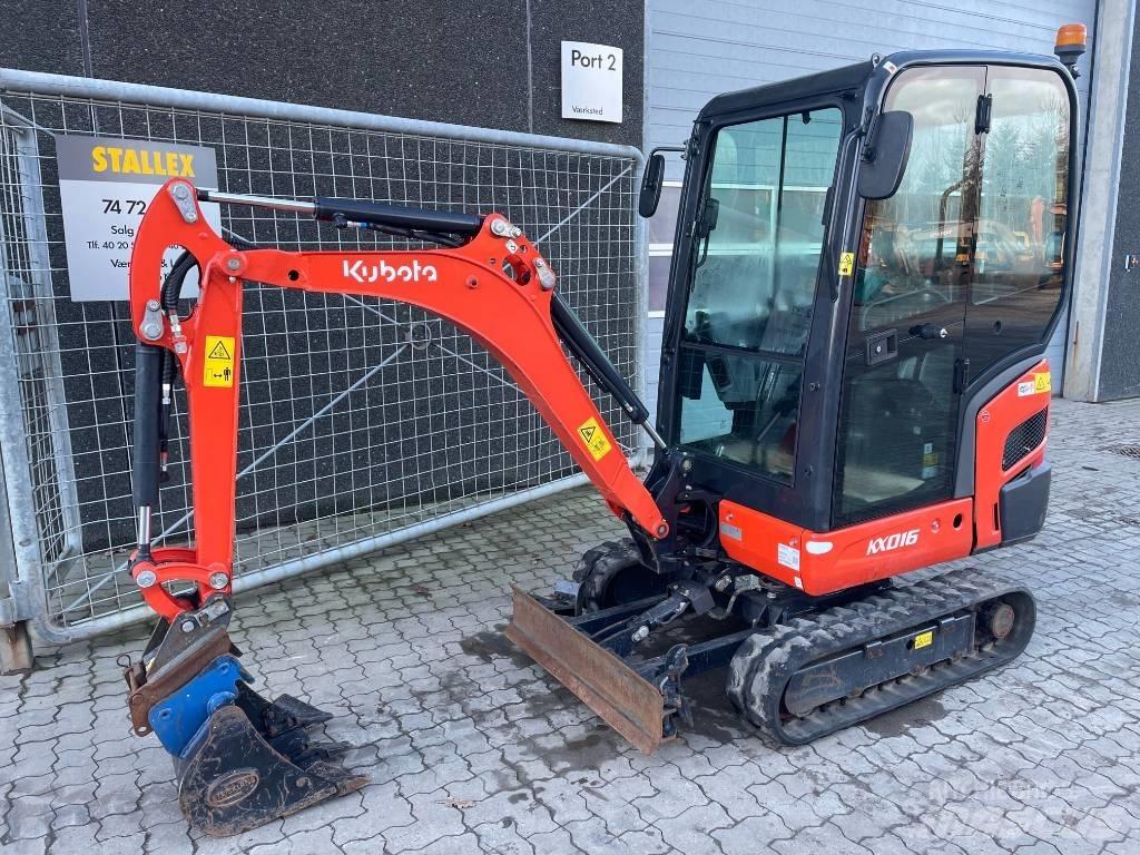 Kubota KX016-4 Mini bageri <7t