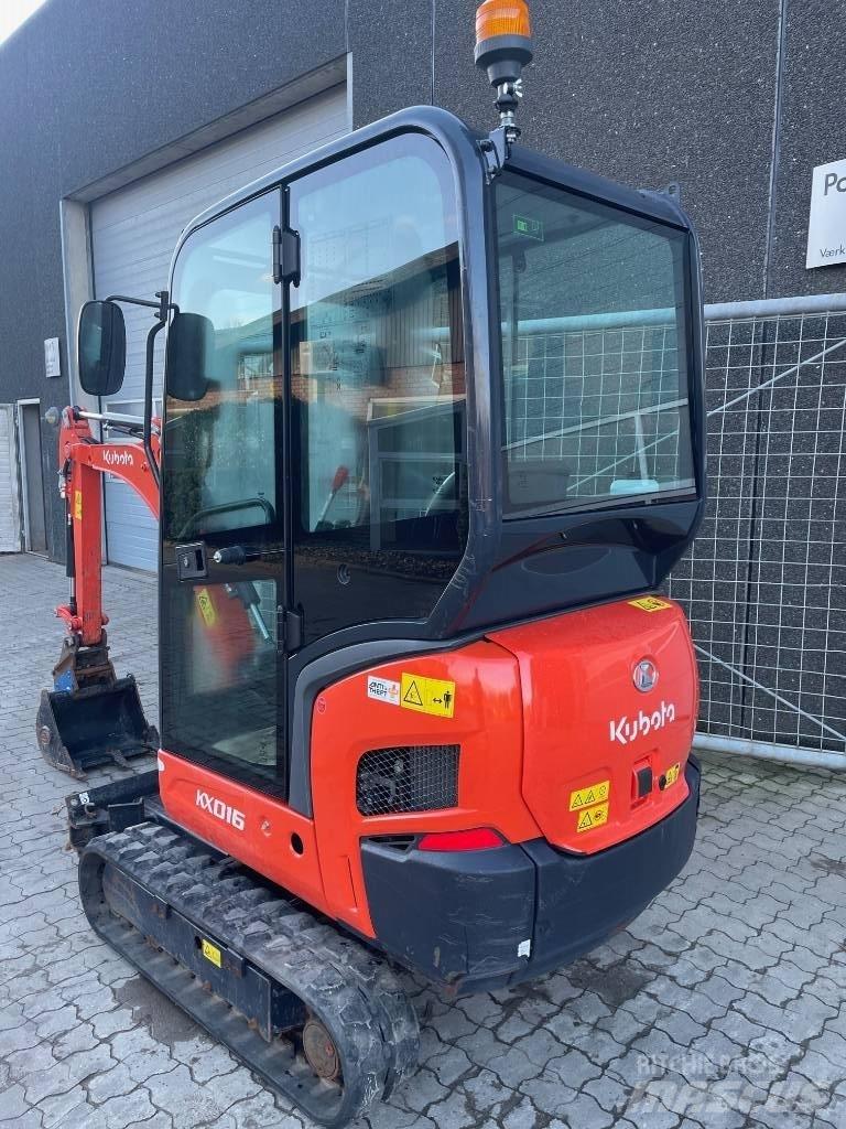 Kubota KX016-4 Mini bageri <7t