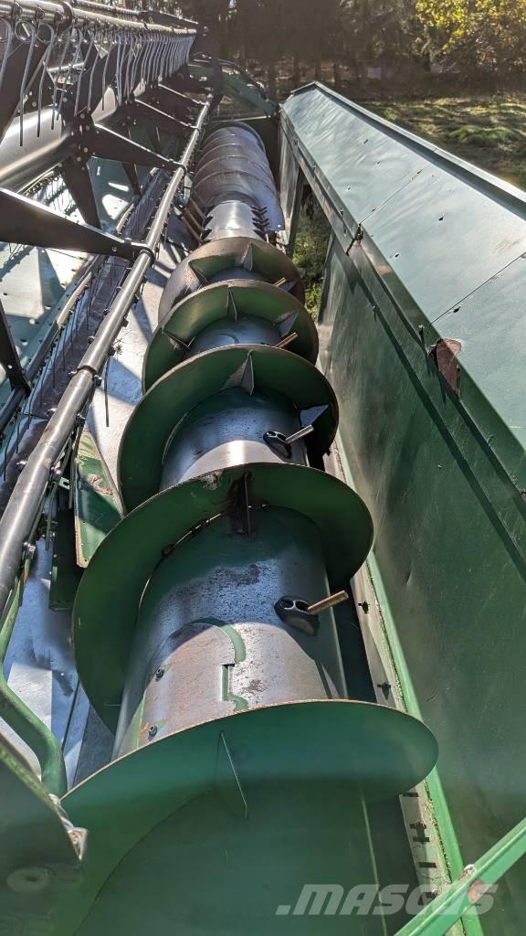 John Deere S 670 i Kombajni